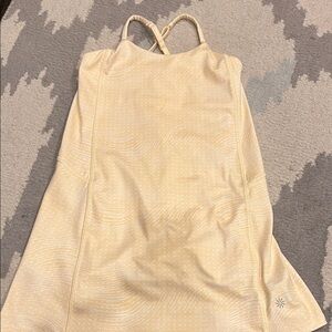 Athleta Girl Yellow Athletic Dress
